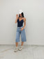 jeans bermuda