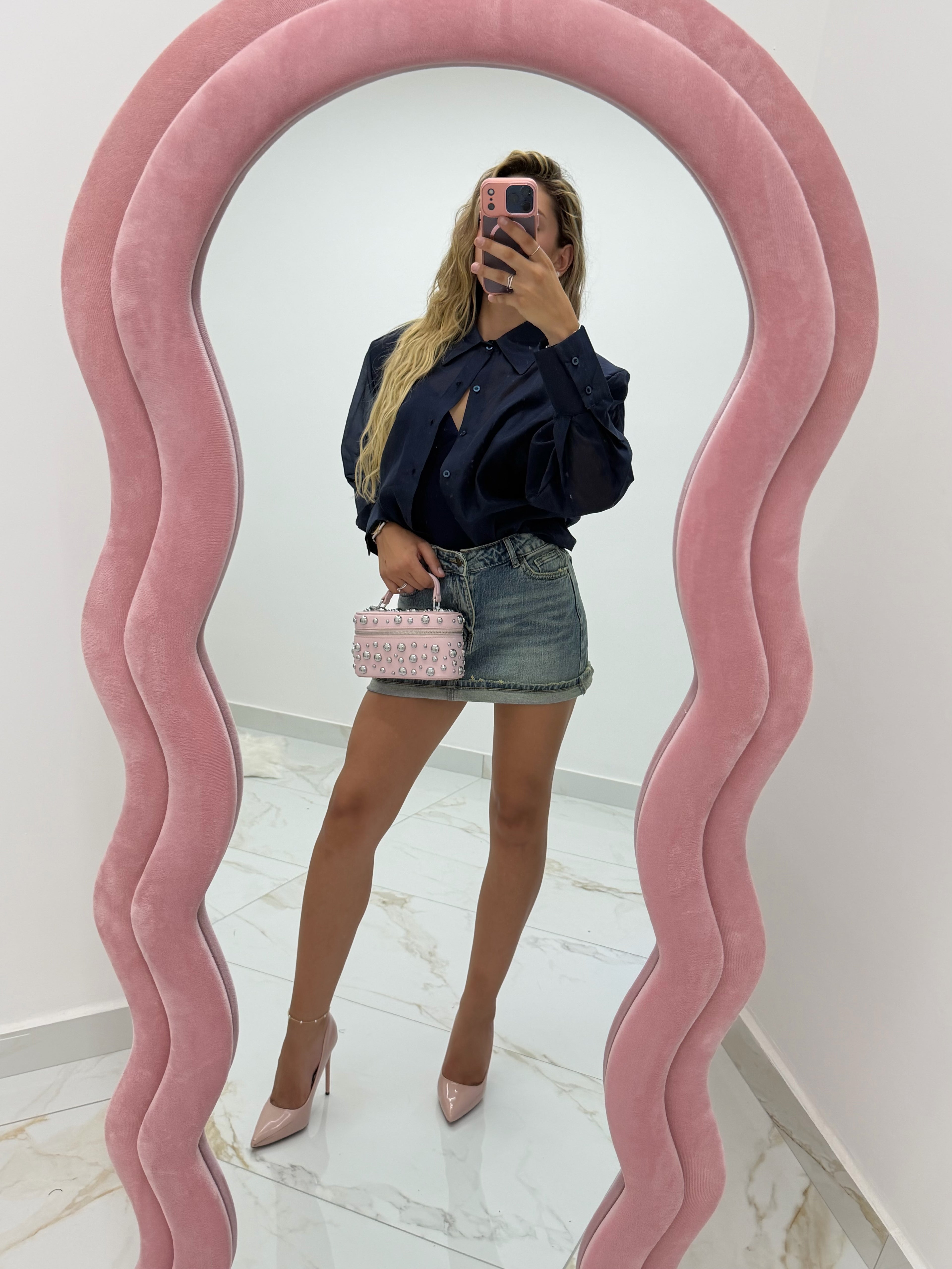 Minigonna Denim