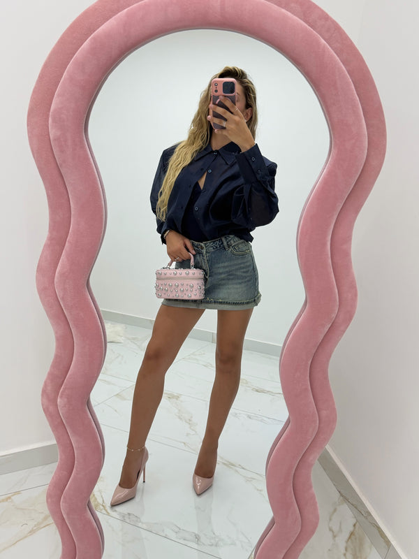 Minigonna Denim